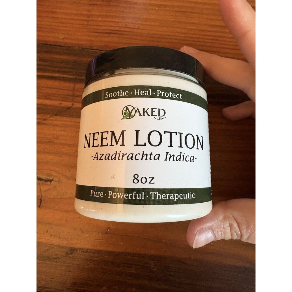 Neem Hand & Body Butter | Soothe, Heal, Protect (8 Ounce)